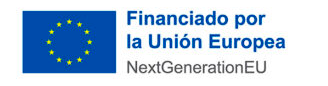 Logotipo Financiado por la Unión Europea Next Generation